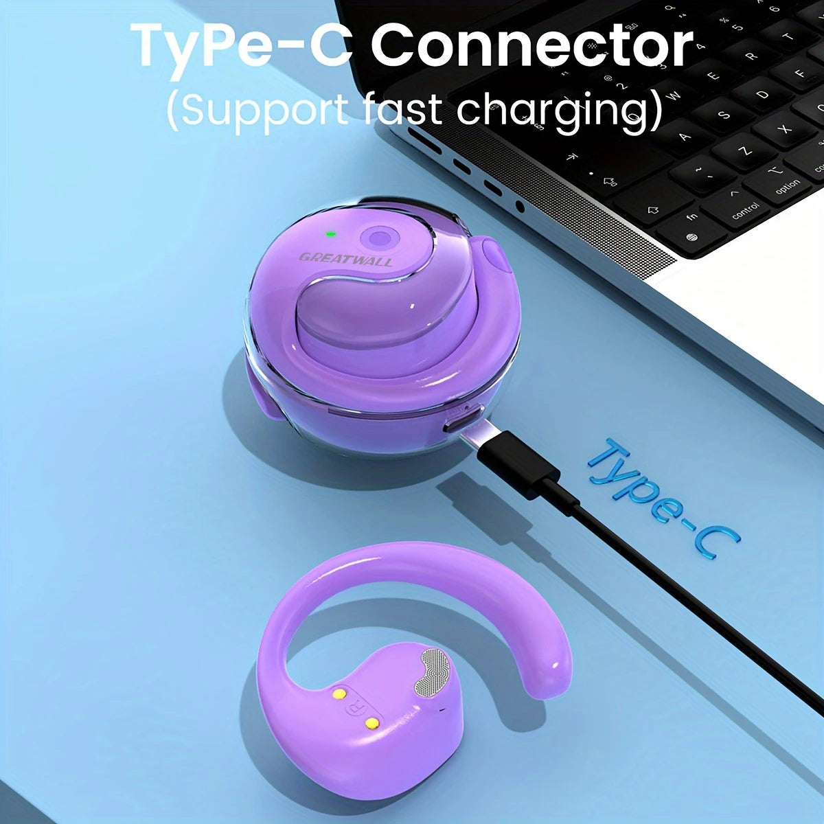 Wireless Earbuds Bluetooth for IOS/Android Multicolor