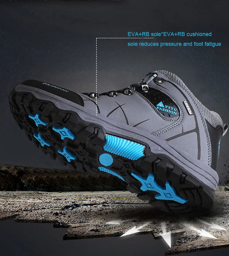 Men's Hiking Waterproof Climbing Shoes