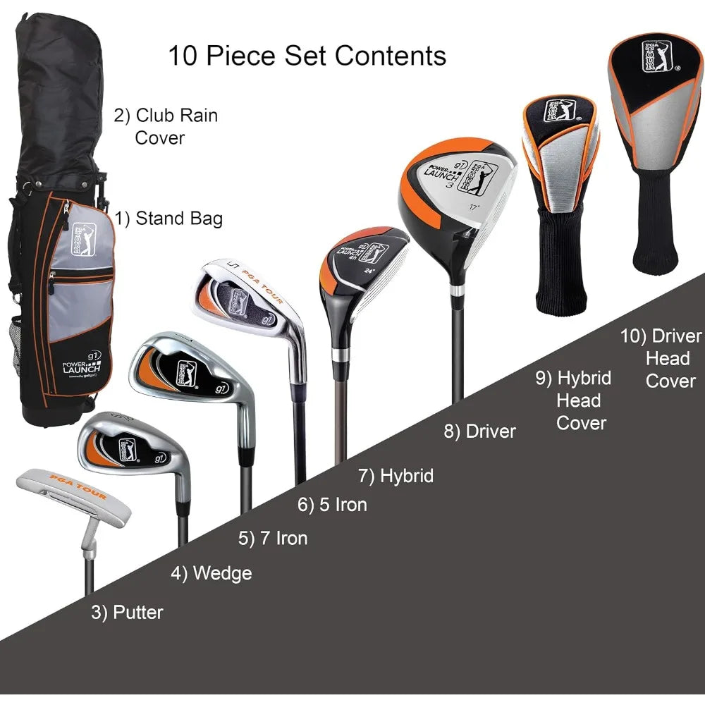 Complete Golf Club Starter Set For Kids