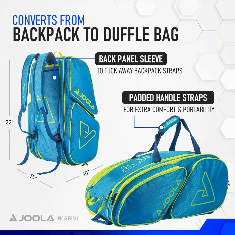 Backpack/Duffle Bag for Paddles, Pickleball Accessories