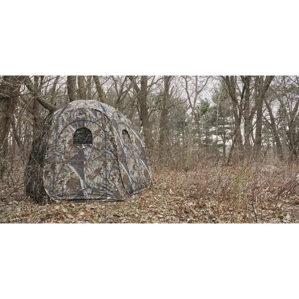 Pop-Up Hunting Ground Blind, 2-4 Person