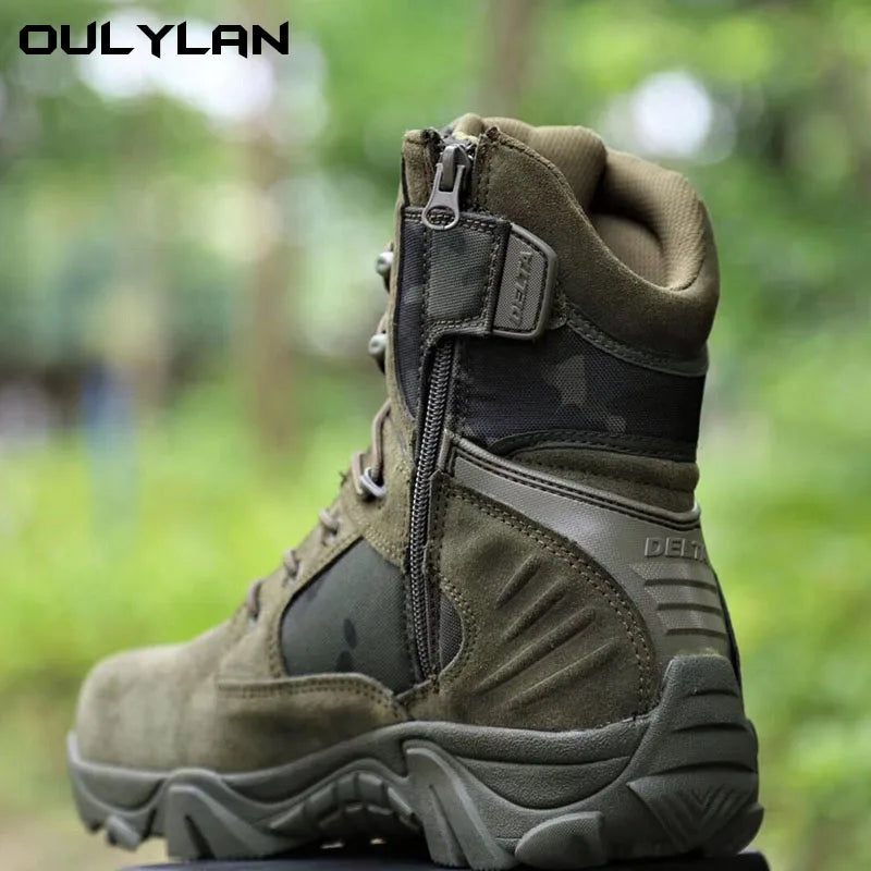 Climbing Outdoor Work Safety Hiking Boots