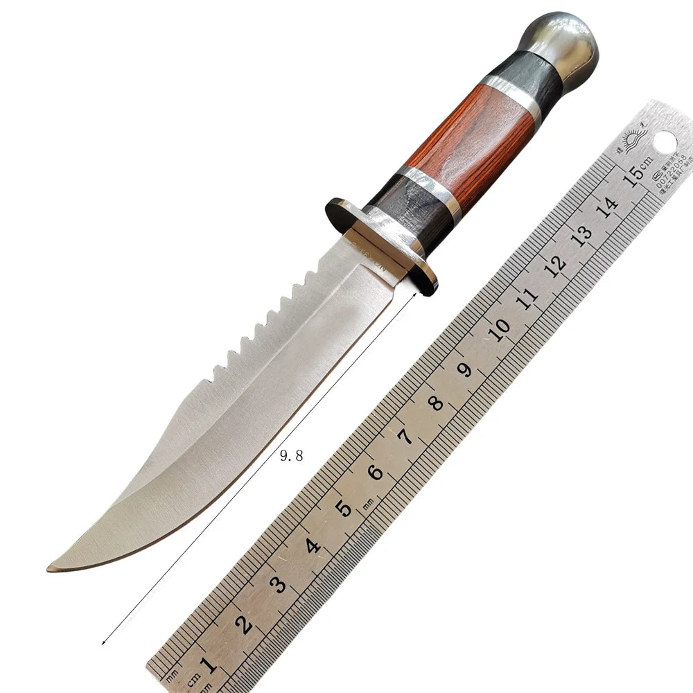 Outdoor Camping Hunting Knife, with Nylon Knife Cover