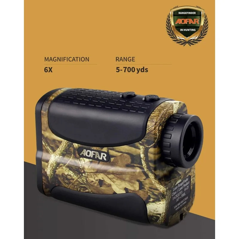 Waterproof Archery Rangefinder for Bow Hunting