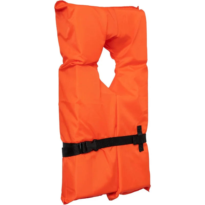 Adult Keyhole Life Jacket, Coast Guard Approved