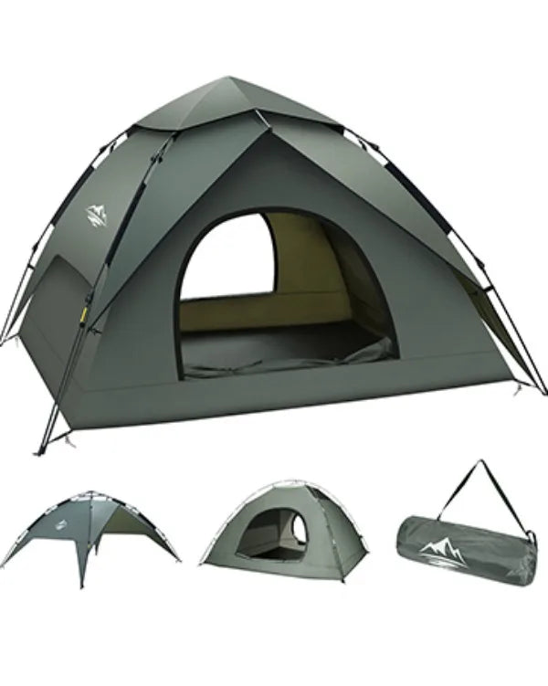 2-3 Person Camping Tent, Removable Rainfly