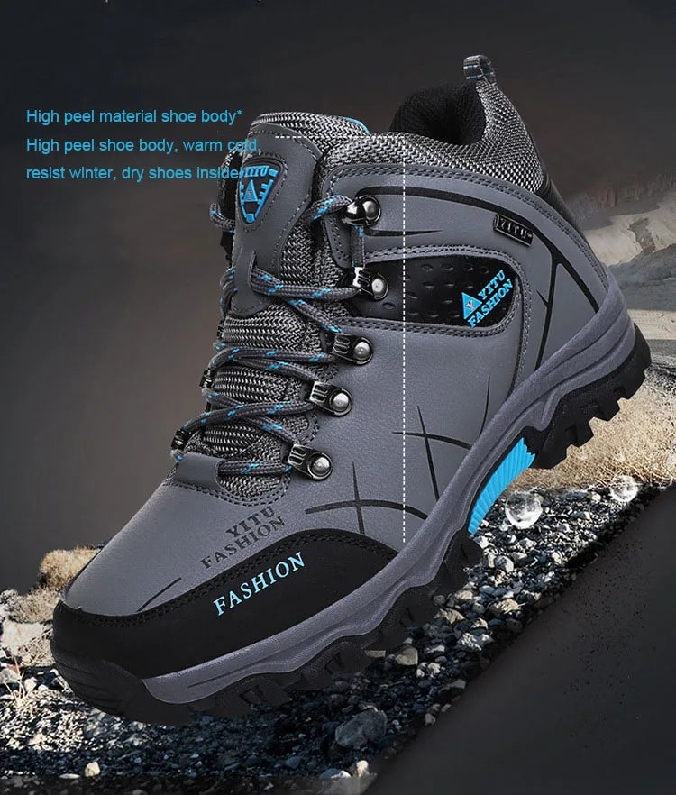 Men's Hiking Waterproof Climbing Shoes