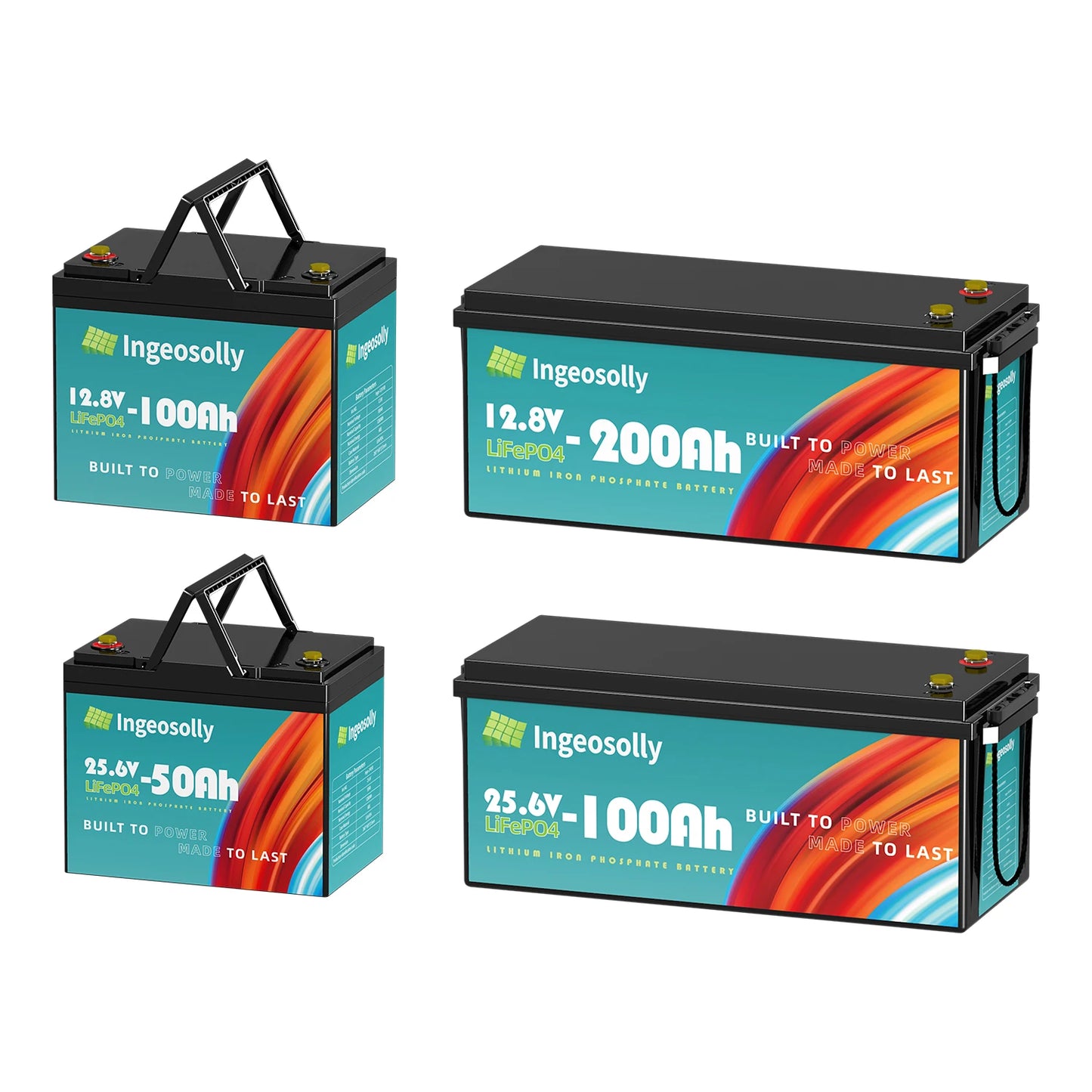 LiFePO4 24V 12V 7680Wh Battery Pack, 6000+ Cycles