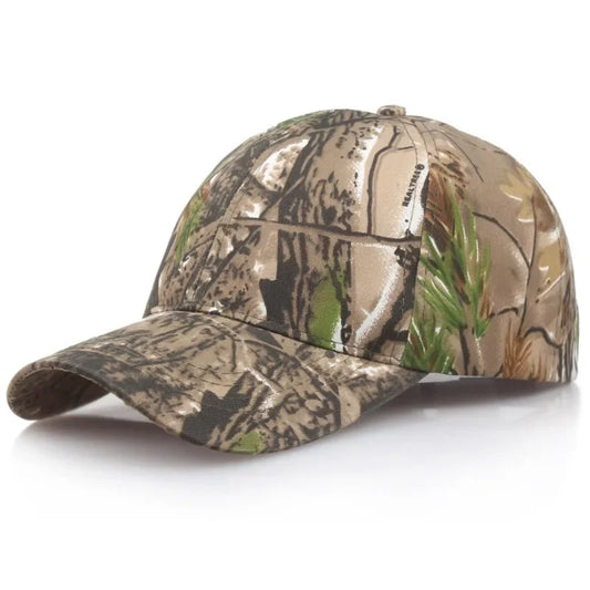 Outdoor Sunscreen Quick-Dry Camo Baseball Cap