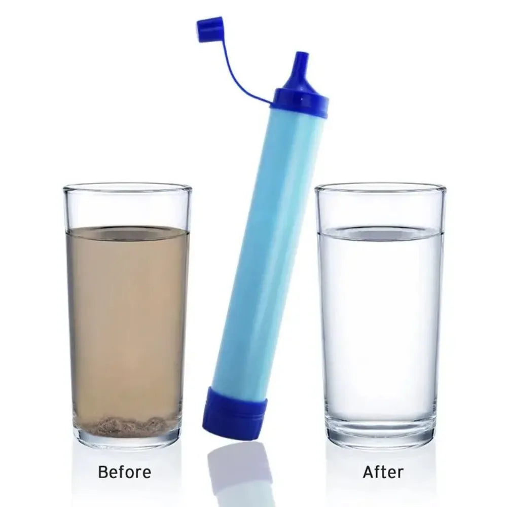 Emergency Survival Water Filter Filtration Straws